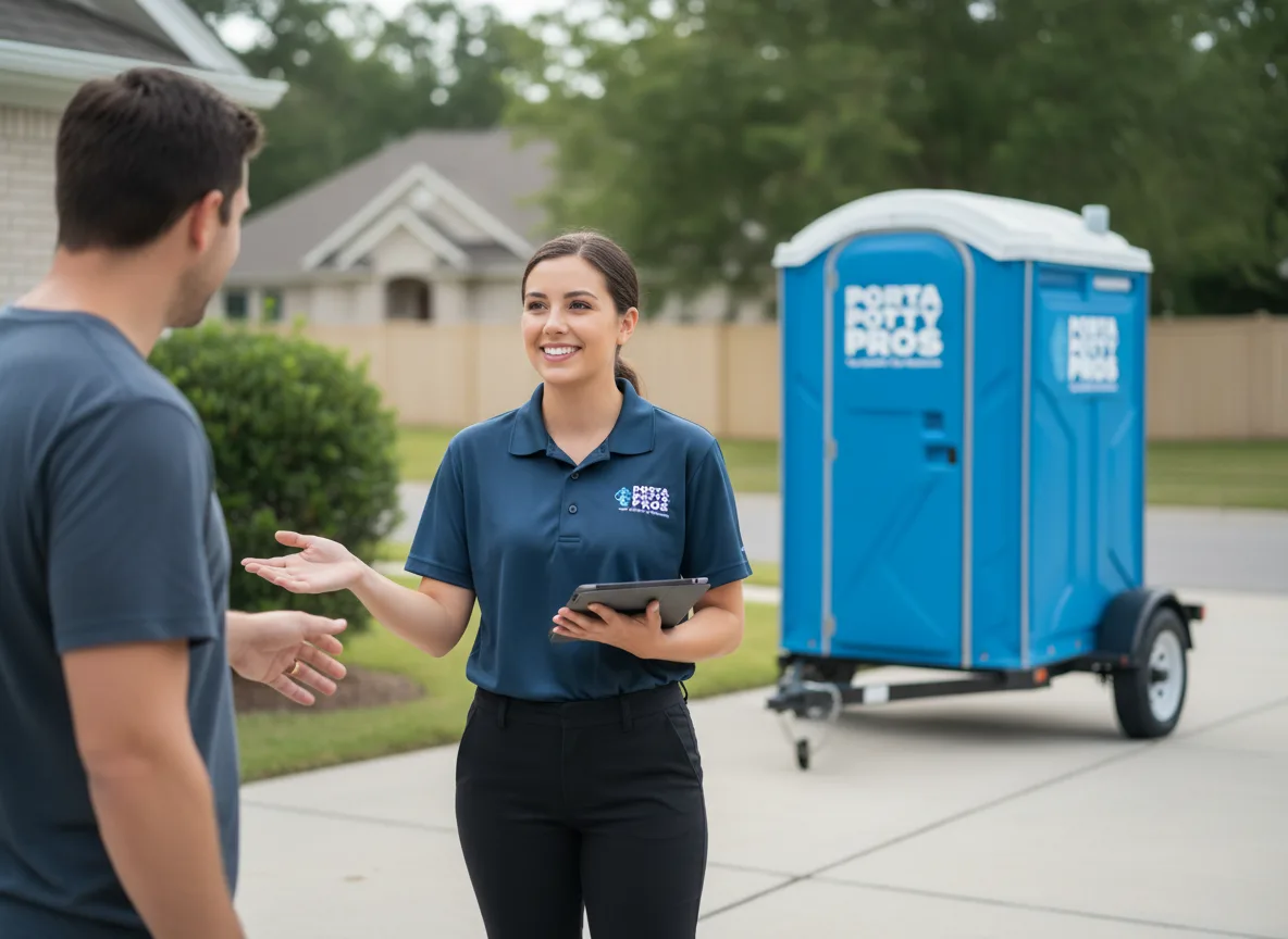 Porta Potty Rental Chesnee, SC FAQs